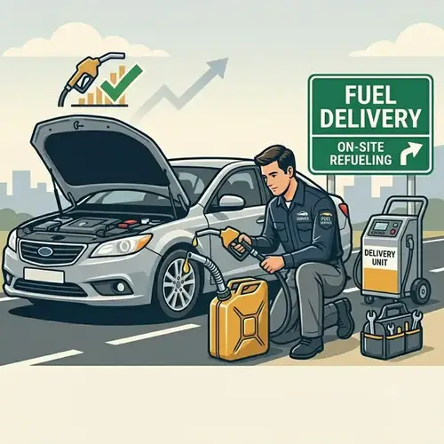 Emergency petrol and diesel fuel delivery in Doha, Qatar - Satha Breakdown