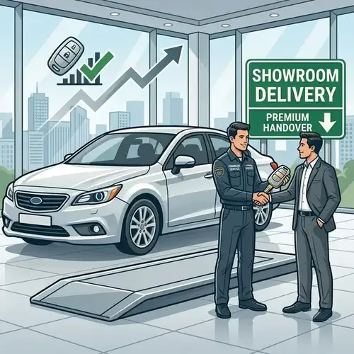 Luxury and showroom car transport in Qatar - Satha Breakdown